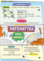 Ściąga Harmonijka Matematyka - trójkąty i czworokąty Henry